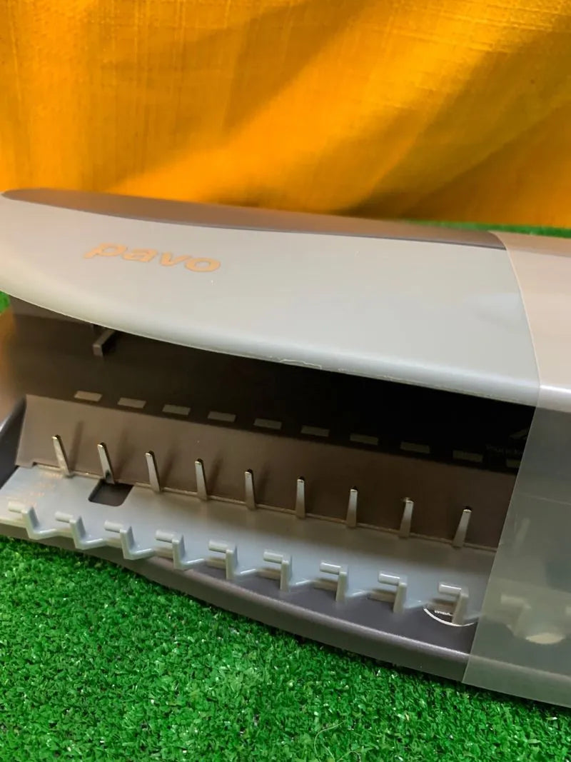 Máquina compacta para encuadernación