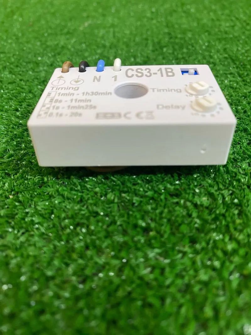 Trailing-relé CS3-1B Interruptor Temporizador