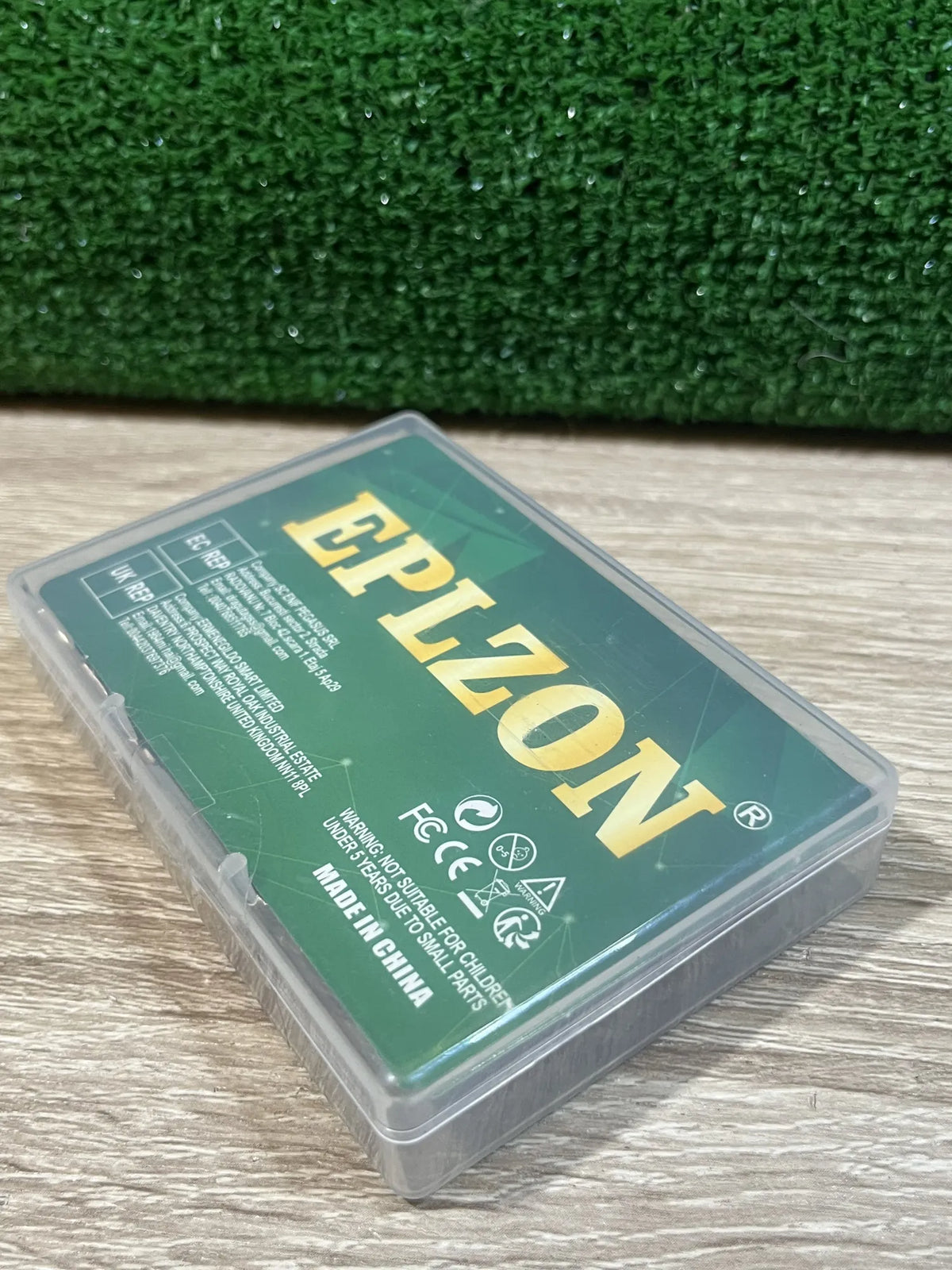 Disyuntor de botón de reinicio EPLZON