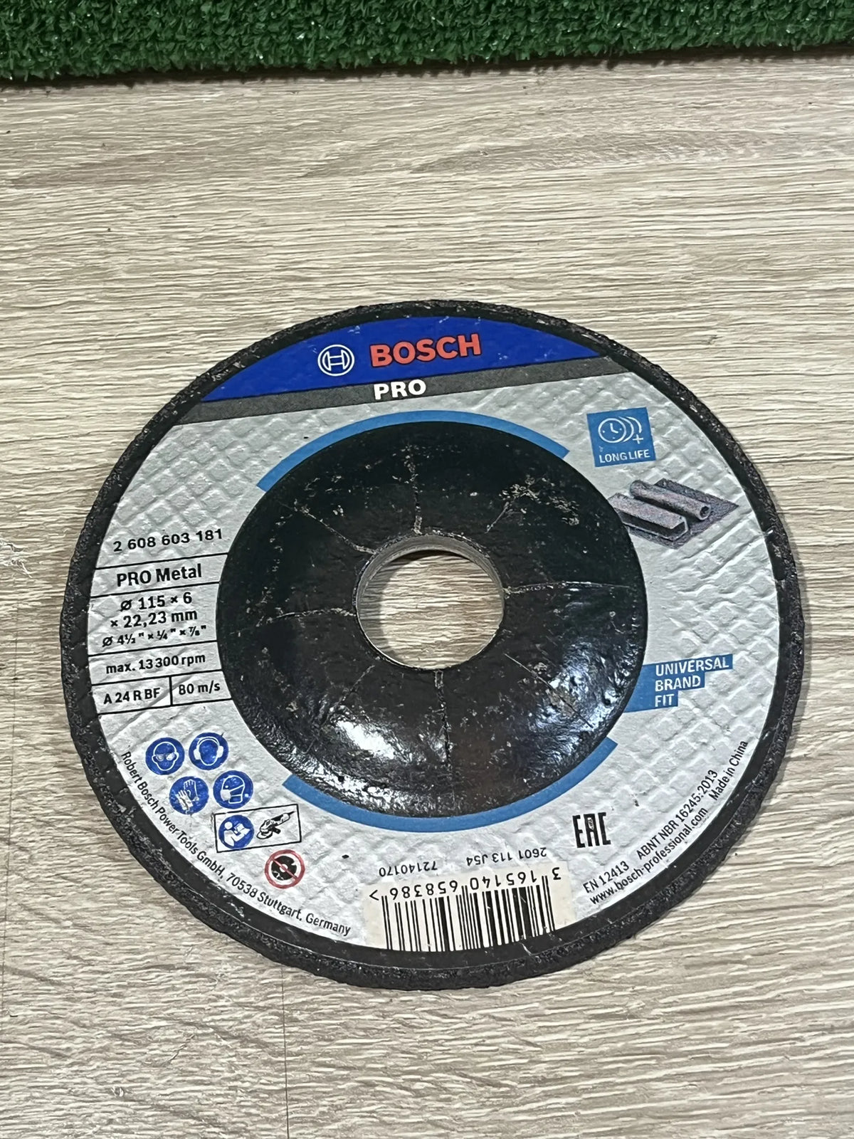 Disco de Desbaste Acodado Bosch
