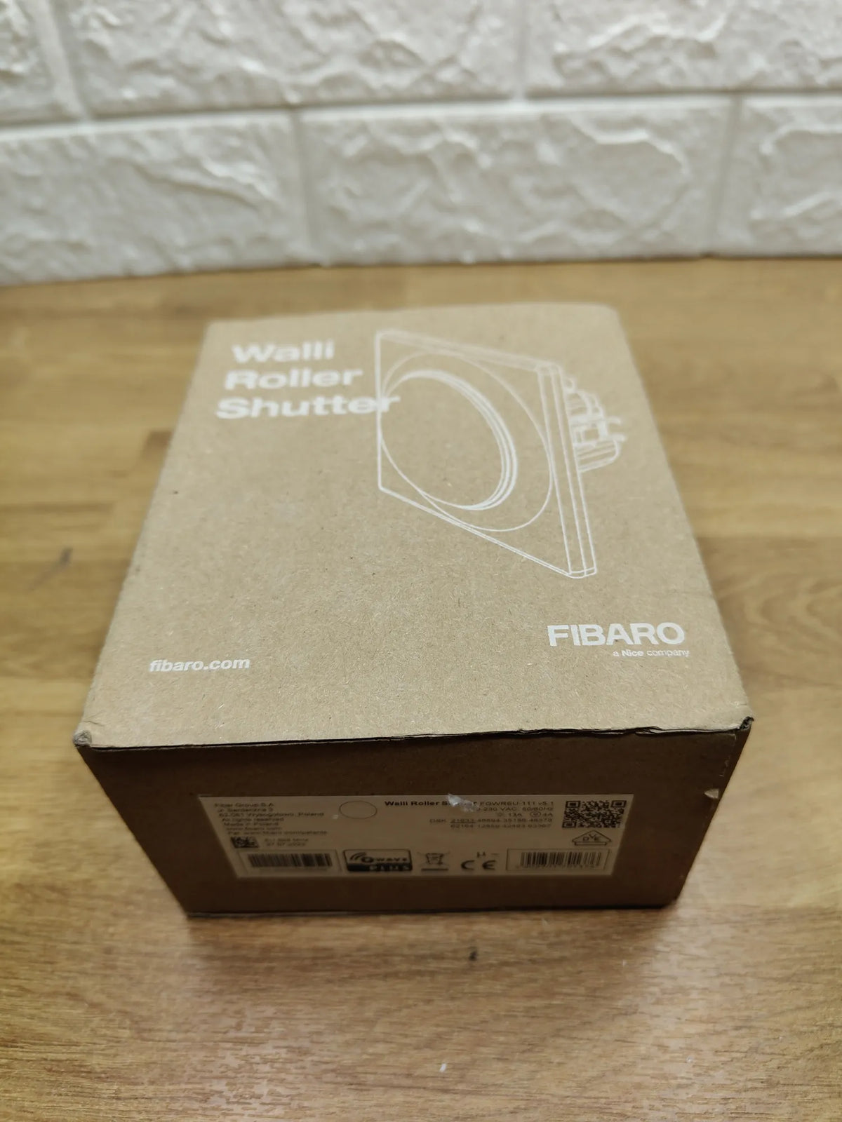 Persiana botón FIBARO