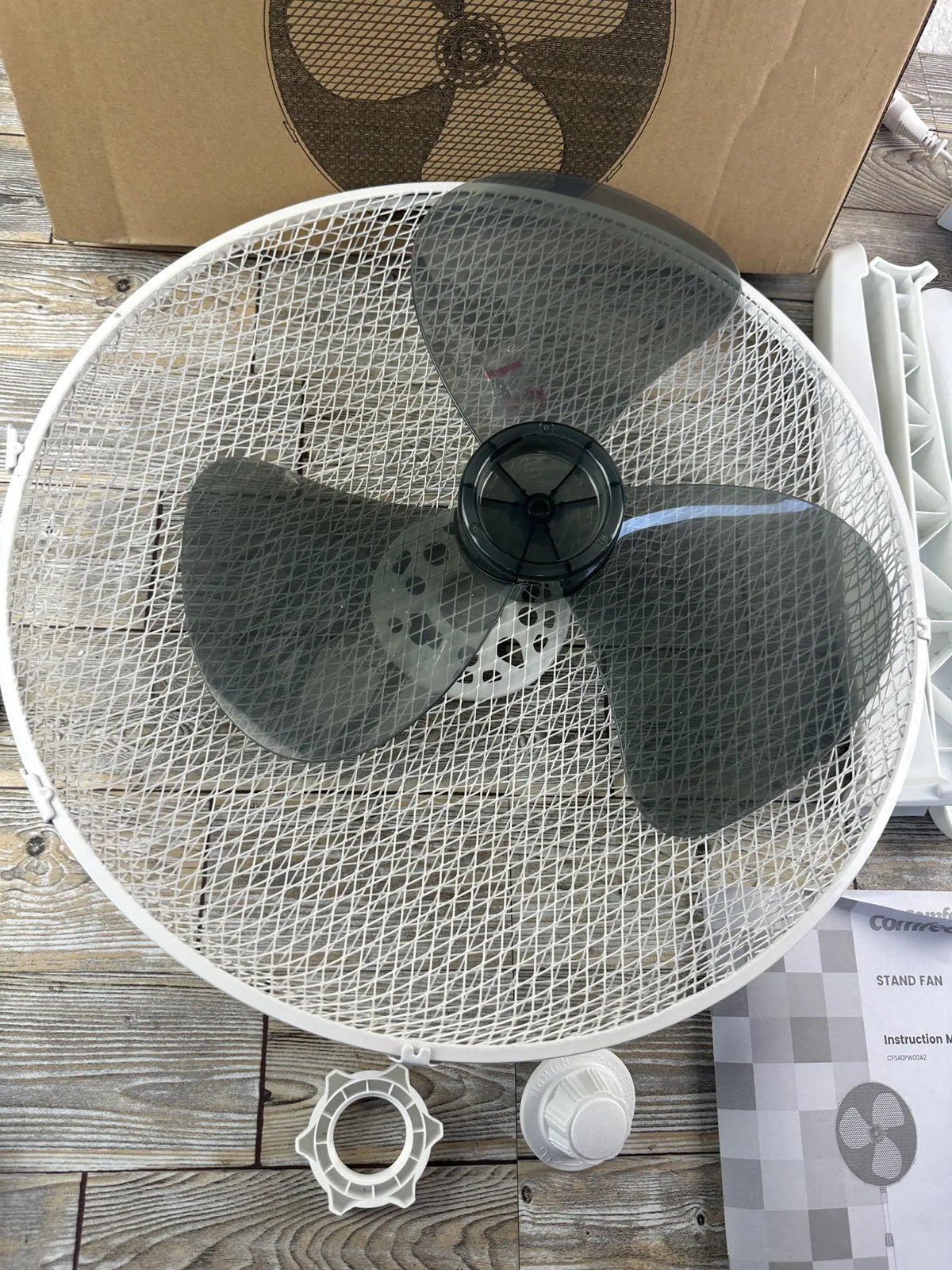 Ventilador de pie