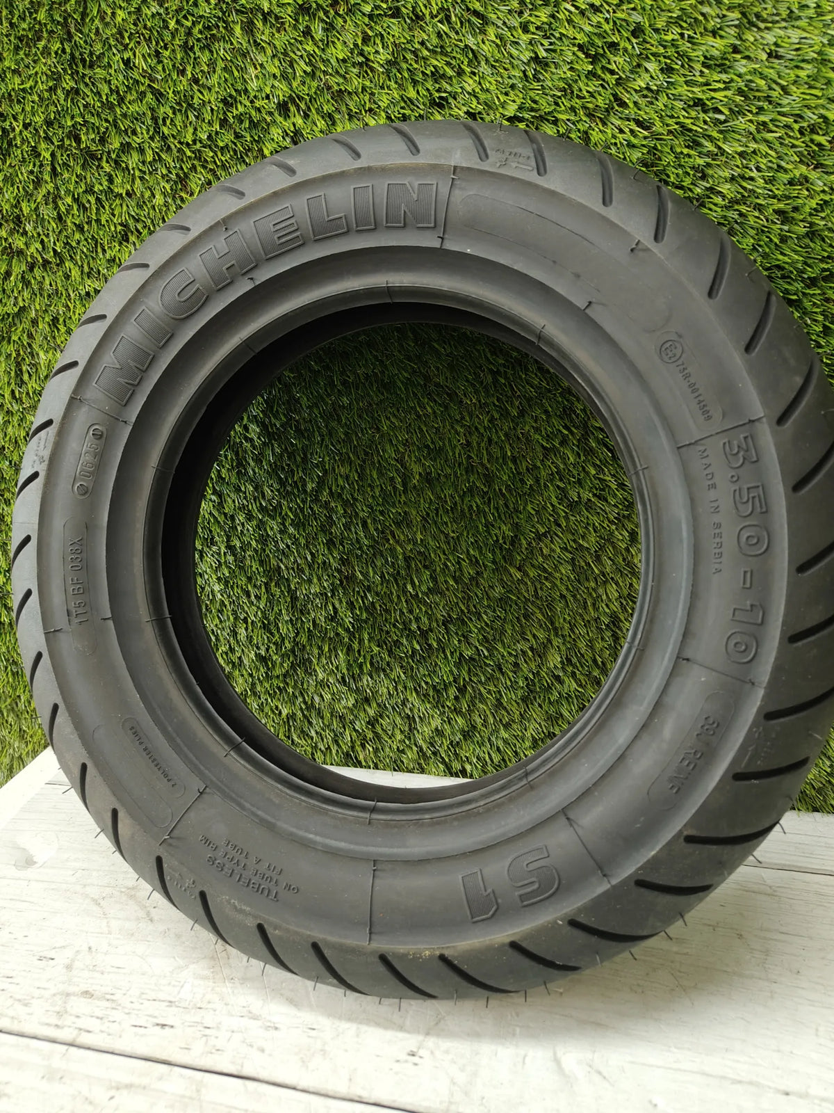 Neumático para motocicleta - Michelin