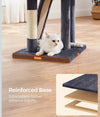 Árbol para gatos de 135cm para gatos