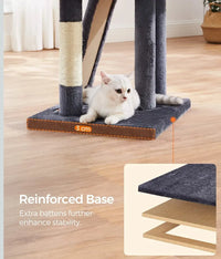 Árbol para gatos de 135cm para gatos