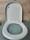 Asiento de inodoro blanco brillante - Villeroy