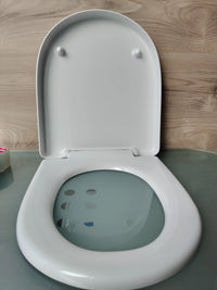 Asiento de inodoro blanco brillante - Villeroy