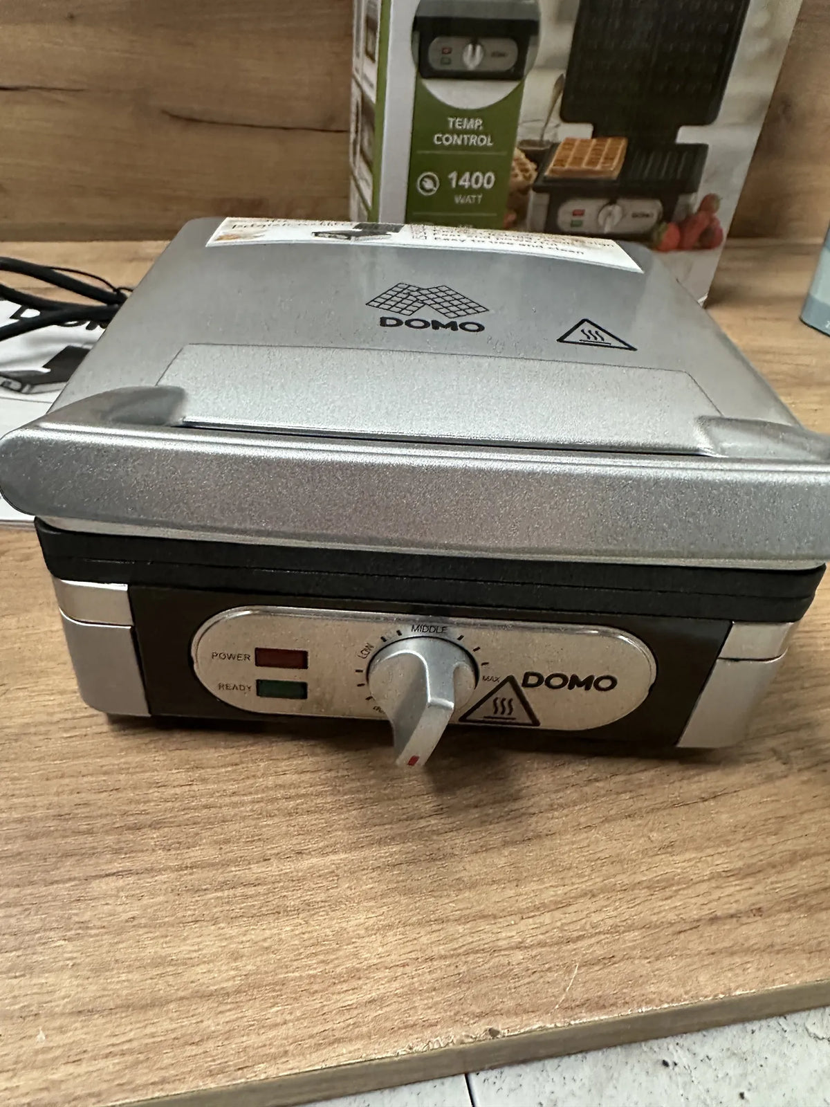 Máquina de gofres