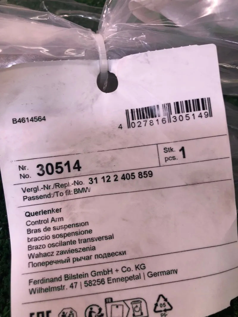 Febi Bilstein 30514 Suspensión Rueda