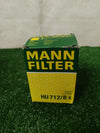 MANN-FILTER 712/8 X Filtro de aceite
