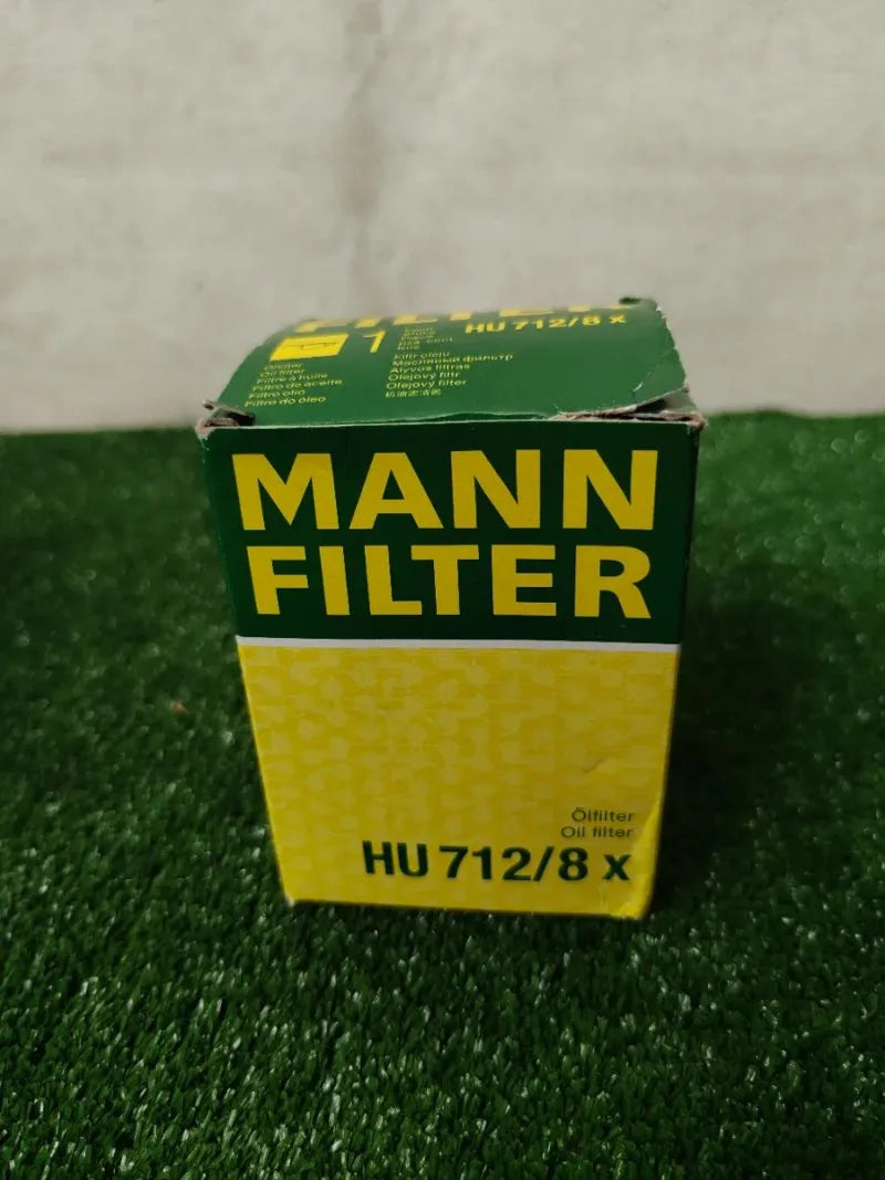 MANN-FILTER 712/8 X Filtro de aceite