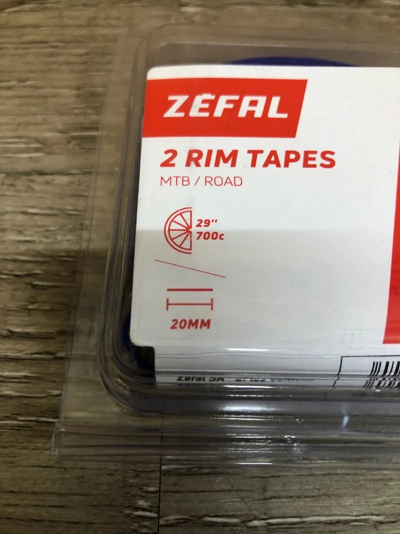 Cinta llanta Zéfal PVC 29/28-22mm (2 unidades)