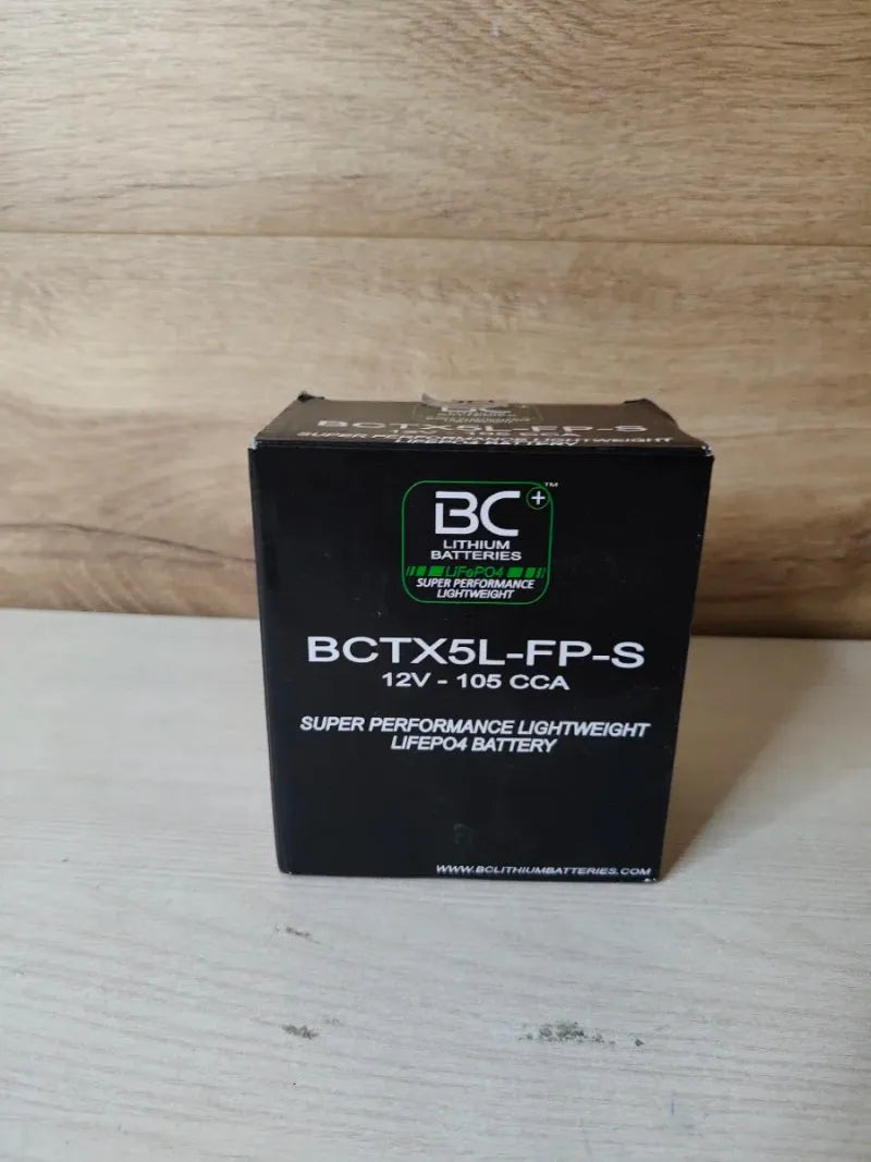 Batería Litio BCTZ10S-FP 12V 48Wh - BC