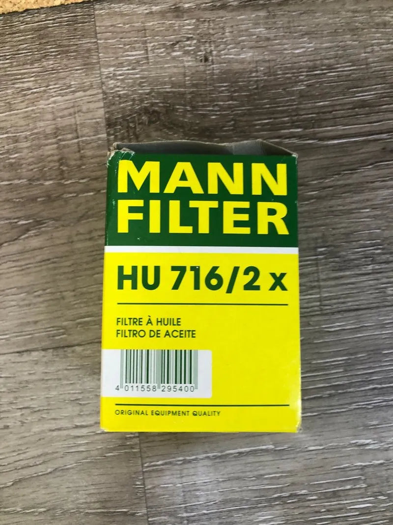 Filtro de aceite MANN-FILTER HU 716/2 x