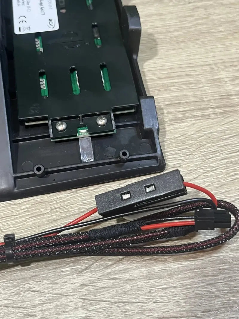Cargador Inalámbrico Qi Inbay para VW Golf 7