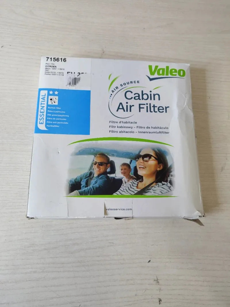 Filtro de habitáculo 715616 - VALEO