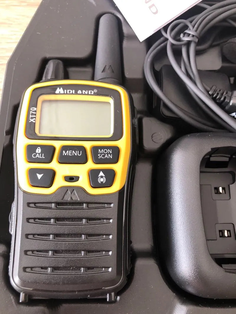 Midland XT-70 Walkie Talkie Largo Alcance