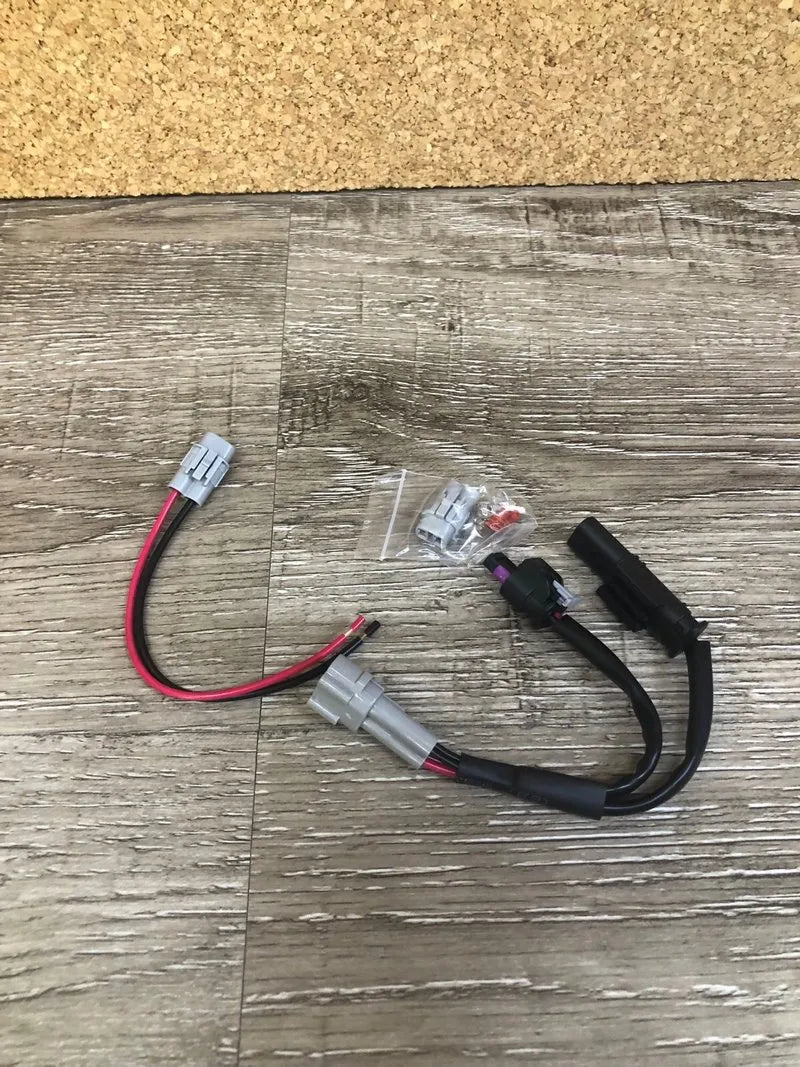 Adaptador Enchufe Divisor Arnés Cableado
