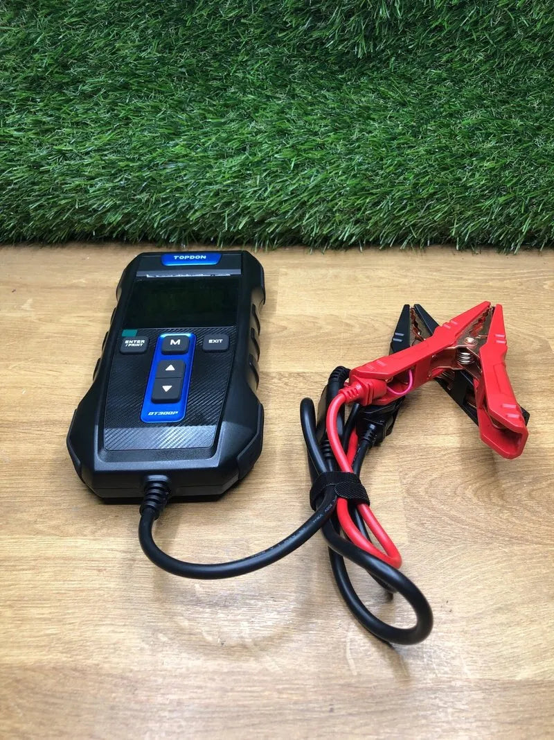 Probador Batería 12V/24V con Impresora BT300P