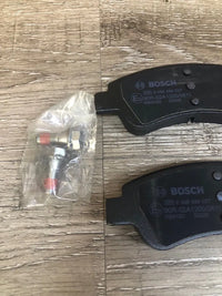 Pastillas Freno Bosch BP318 Delanteras