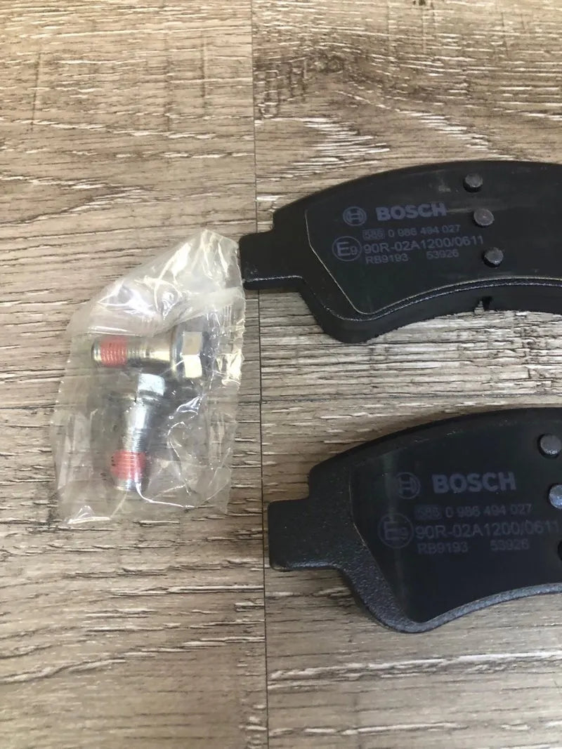 Pastillas Freno Bosch BP318 Delanteras