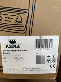 Asiento de inodoro para niños - Kidiz