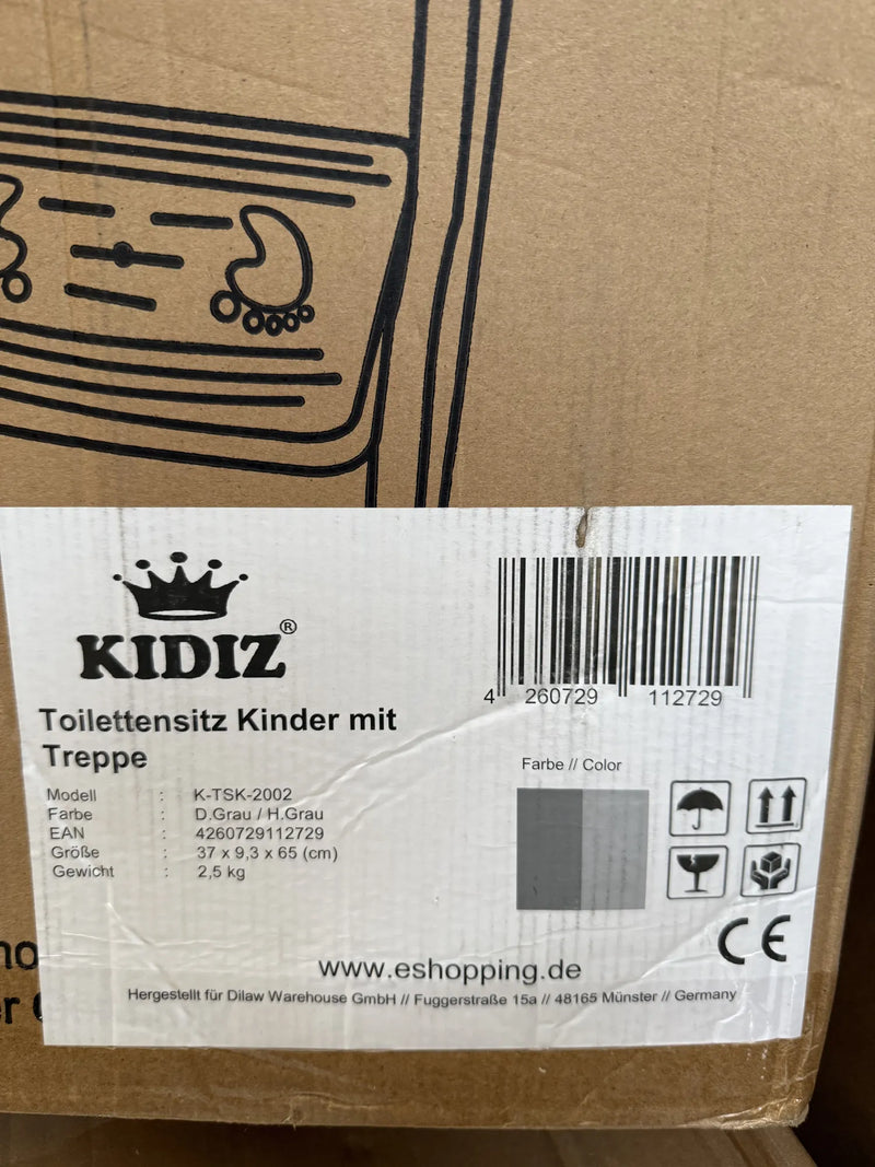 Asiento de inodoro para niños - Kidiz