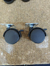kit de 4 ruedas giratorias 40mm  emuca
