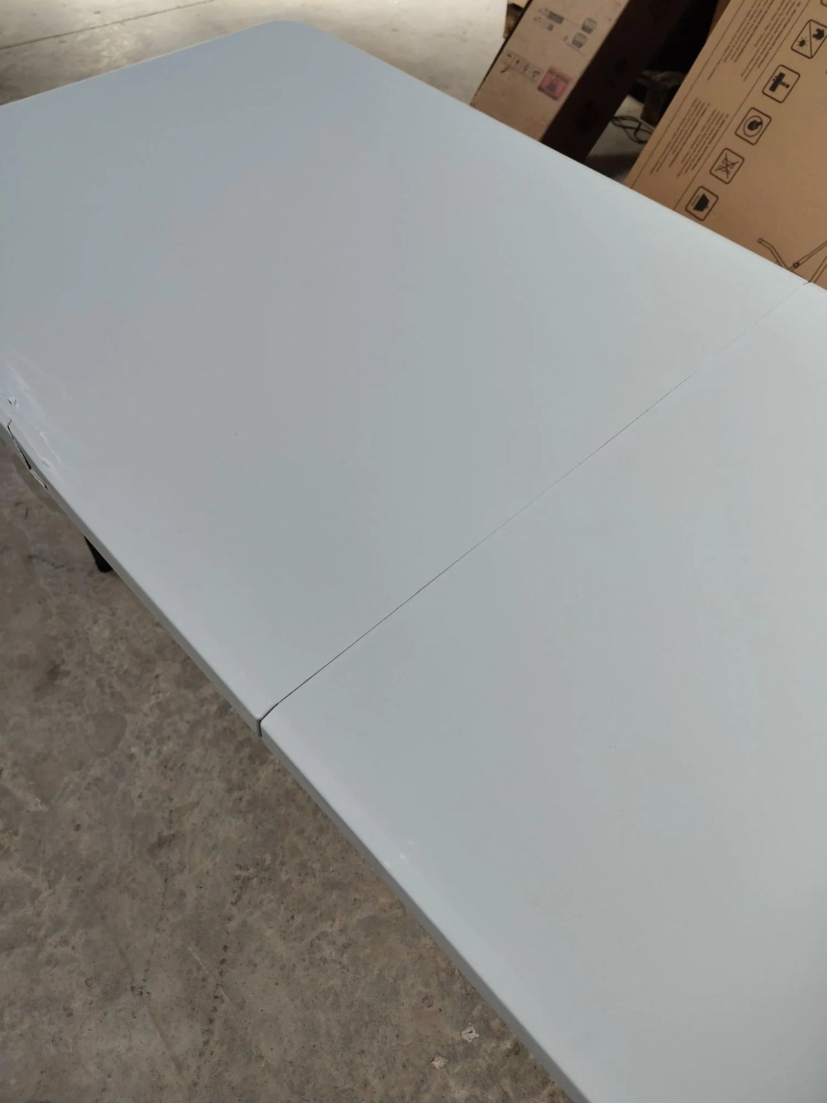 Mesa plegable portátil 180cm - Kitgarden