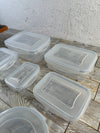 Recipientes de almacenamiento - Tupper