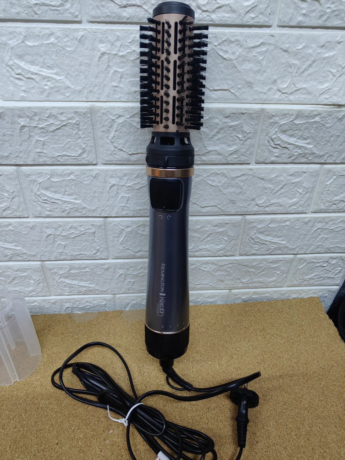 Cepillo de Aire Voluminizador Giratorio Keratin Protect Remington