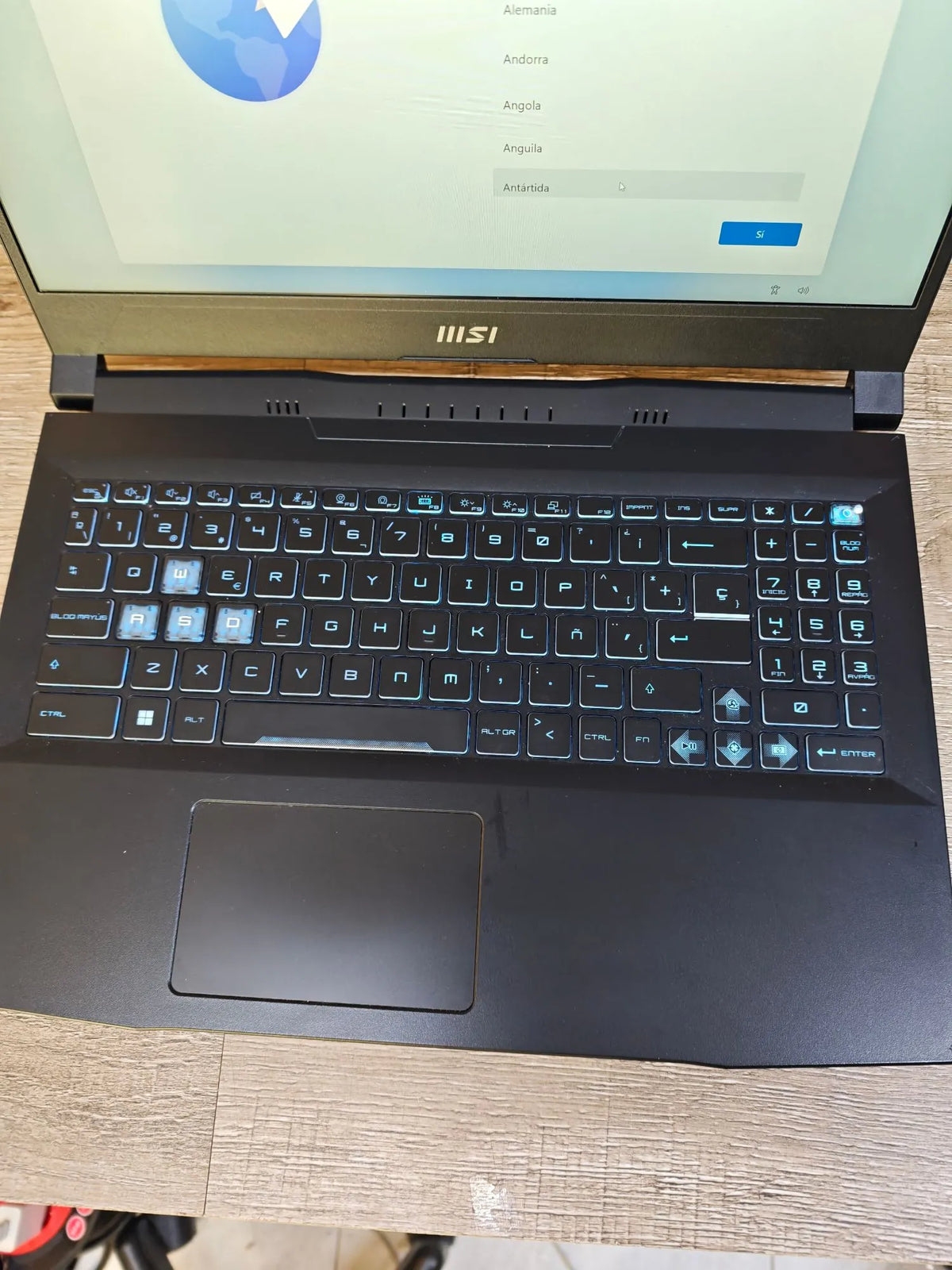 Ordenador portátil Gaming MSI Bravo 15