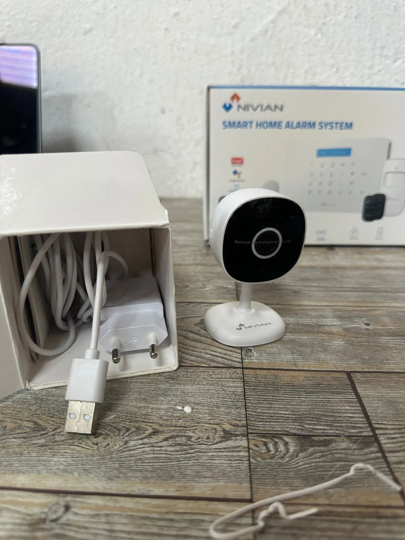 Sistema de alarma para casa Nivian