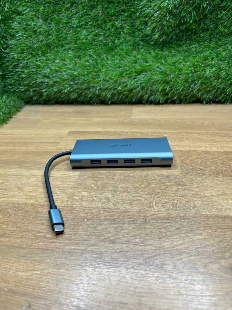 USB C 11 en 1 Compatible para MacBook Pro/Air
