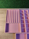 4 bandejas de joyería AAGAZA