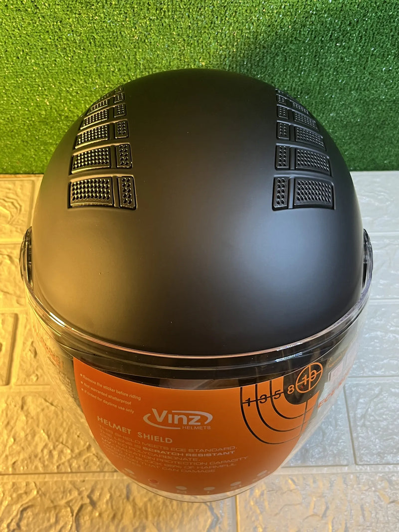 Casco Jet con Visera VINZ