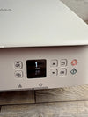 Impresora canon pixma blanca