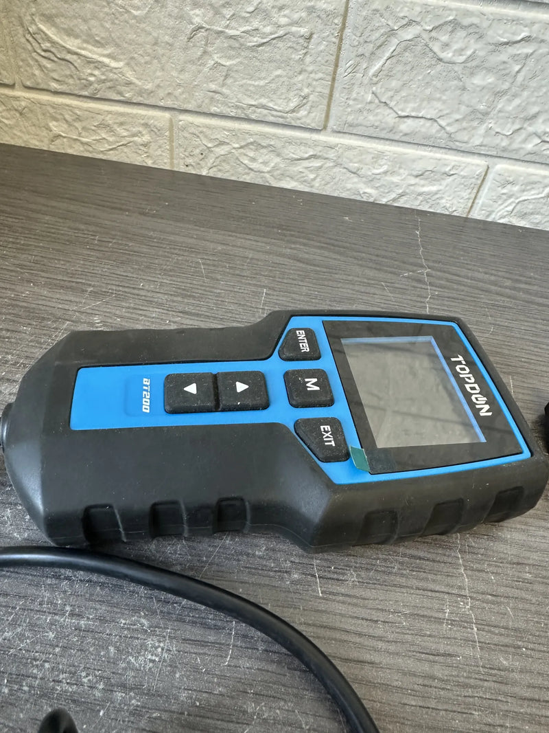Comprobador de batería Topdon