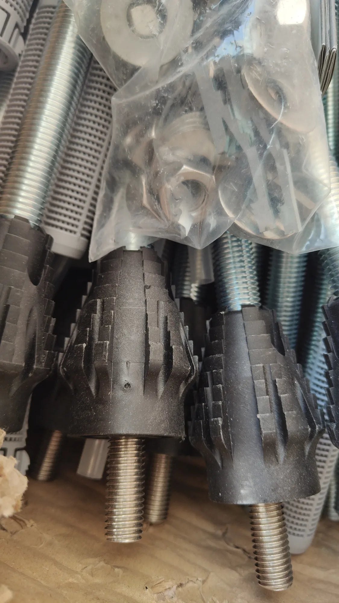 Anclaje para aislamiento térmico Thermax