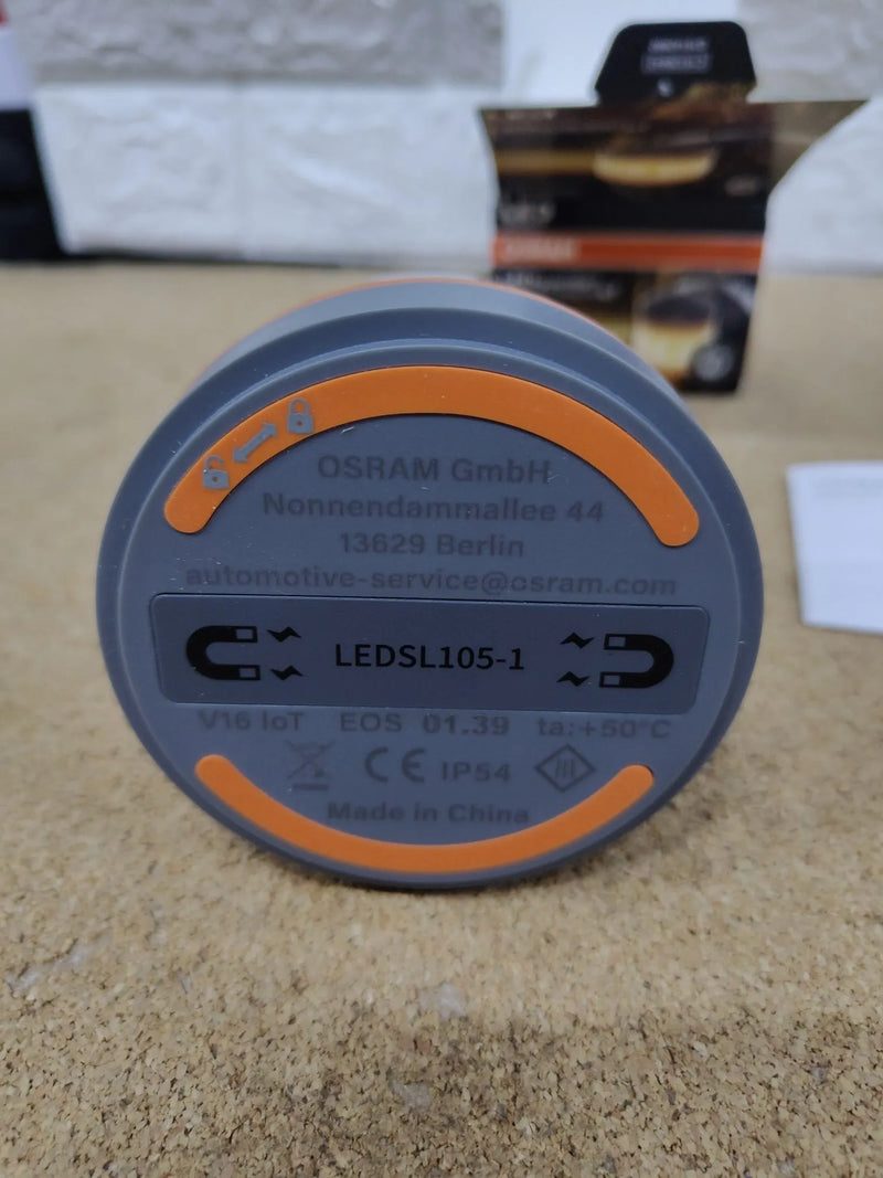 Baliza homologada V16 OSRAM