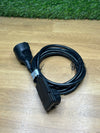 Cable alargador de 3 m con Enchufe Plano Brennenstuhl