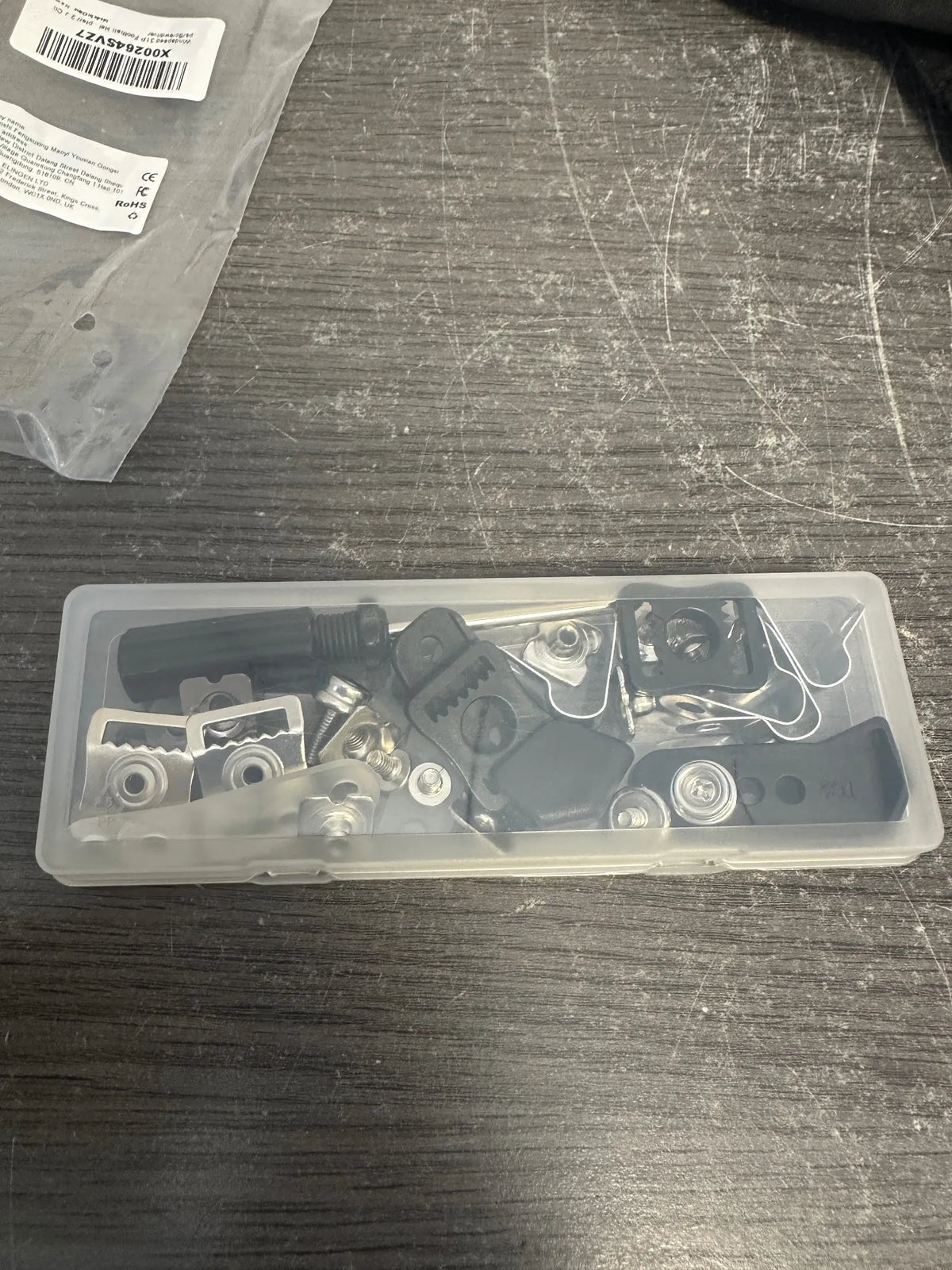 Kit de reparación de casco