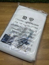 Cortina de Ducha de Tela Resistente Agua y Moho Amazon Basics