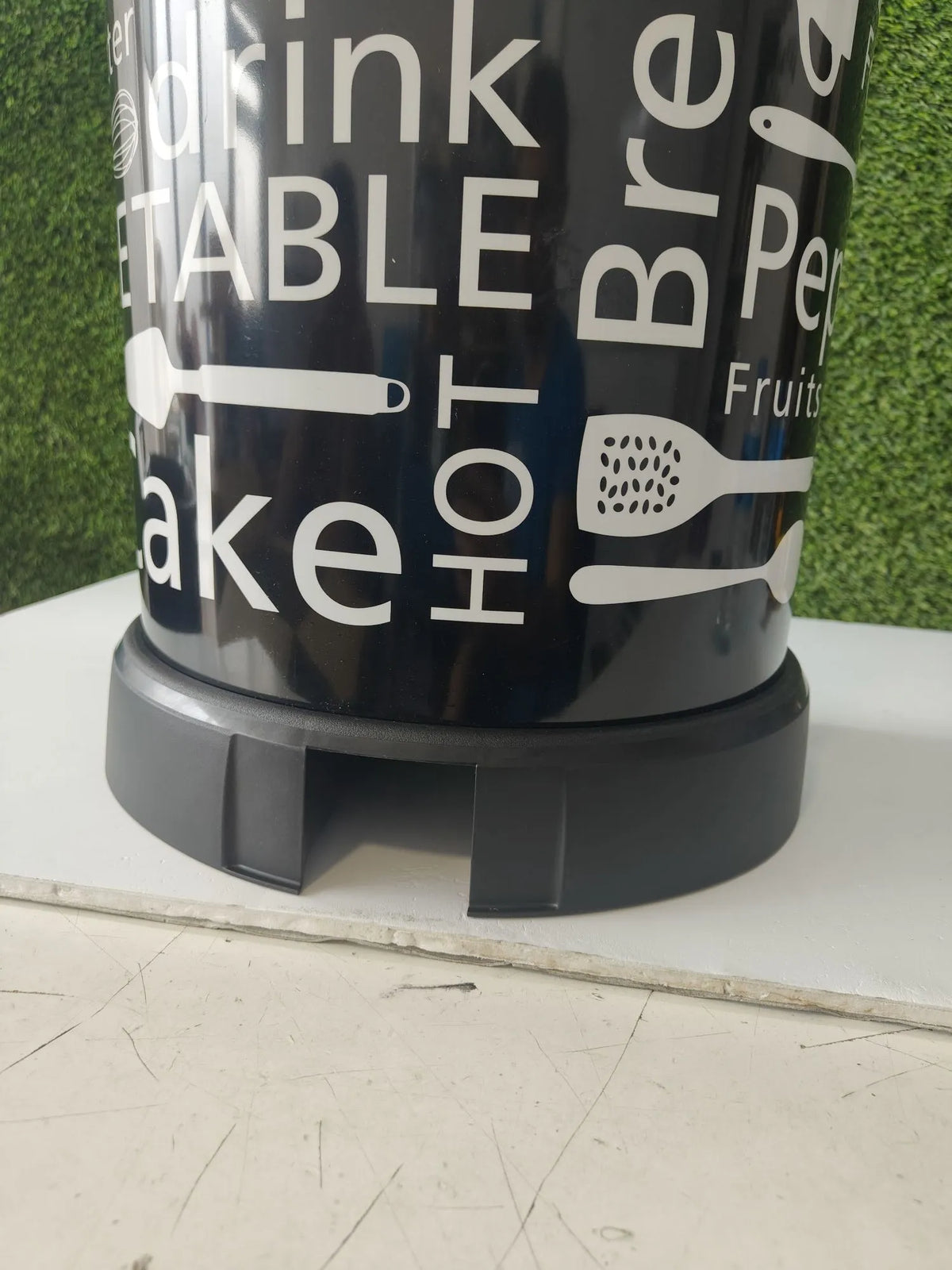 Cubo de basura sin pedal 40L - Curver