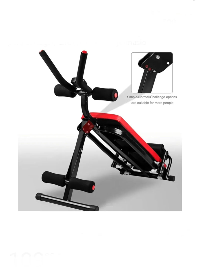 Banco de musculación plegable y ajustable, 300 KG/660LB