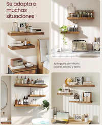 Estante de pared flotante - Vasagle