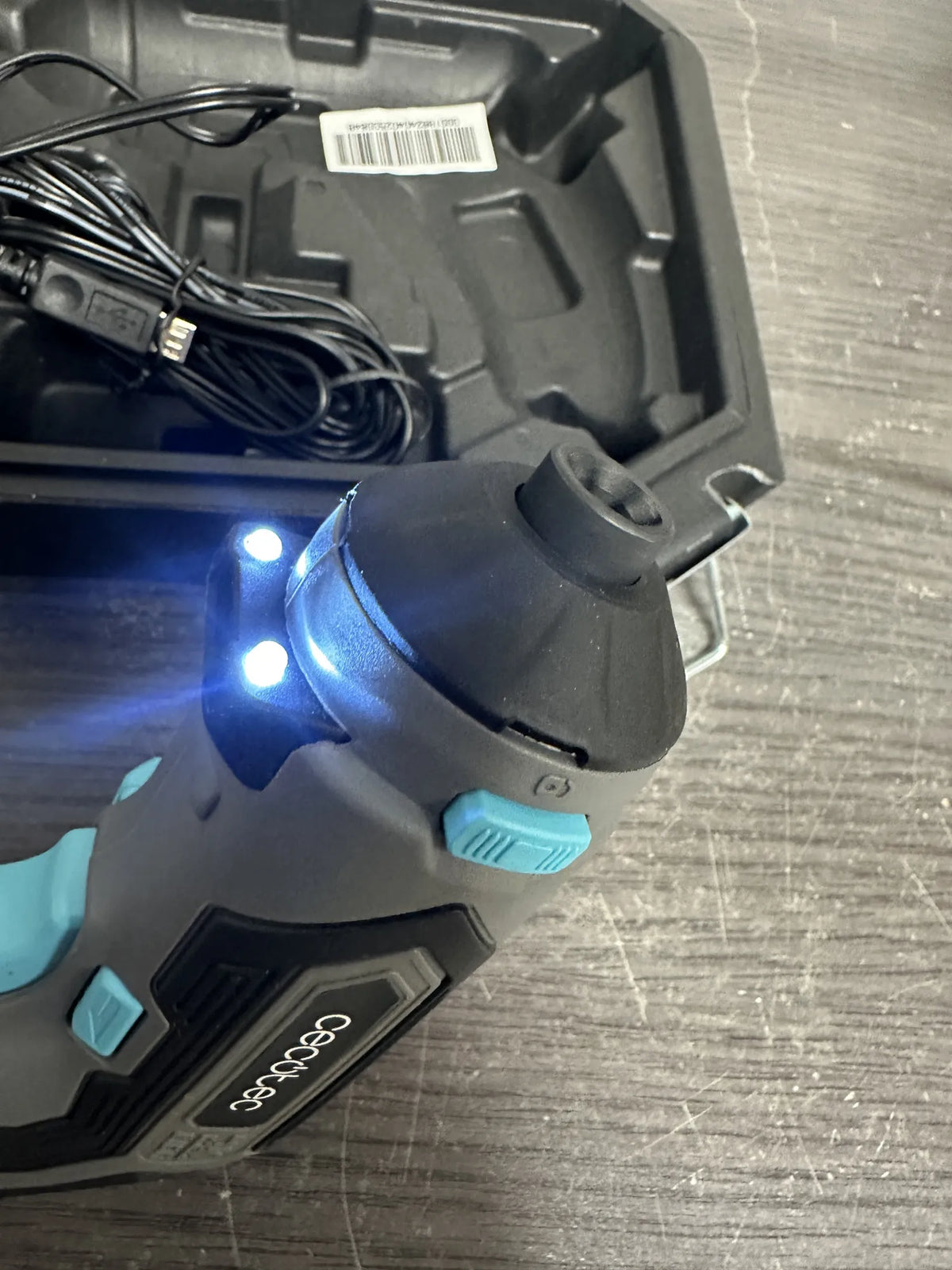 Atornillador Eléctrico Cecotec