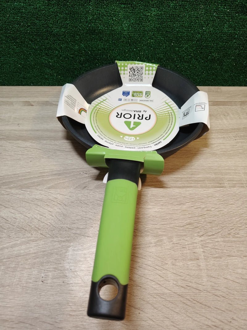 Sarten 22 cm Aluminio Fundido BRA