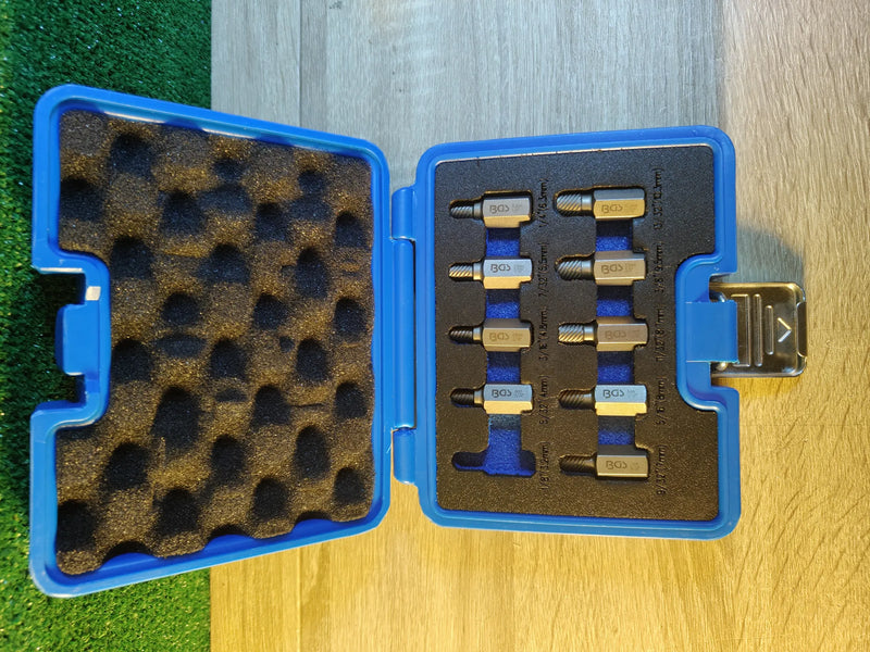 Juego de extractores de tornillos BGS