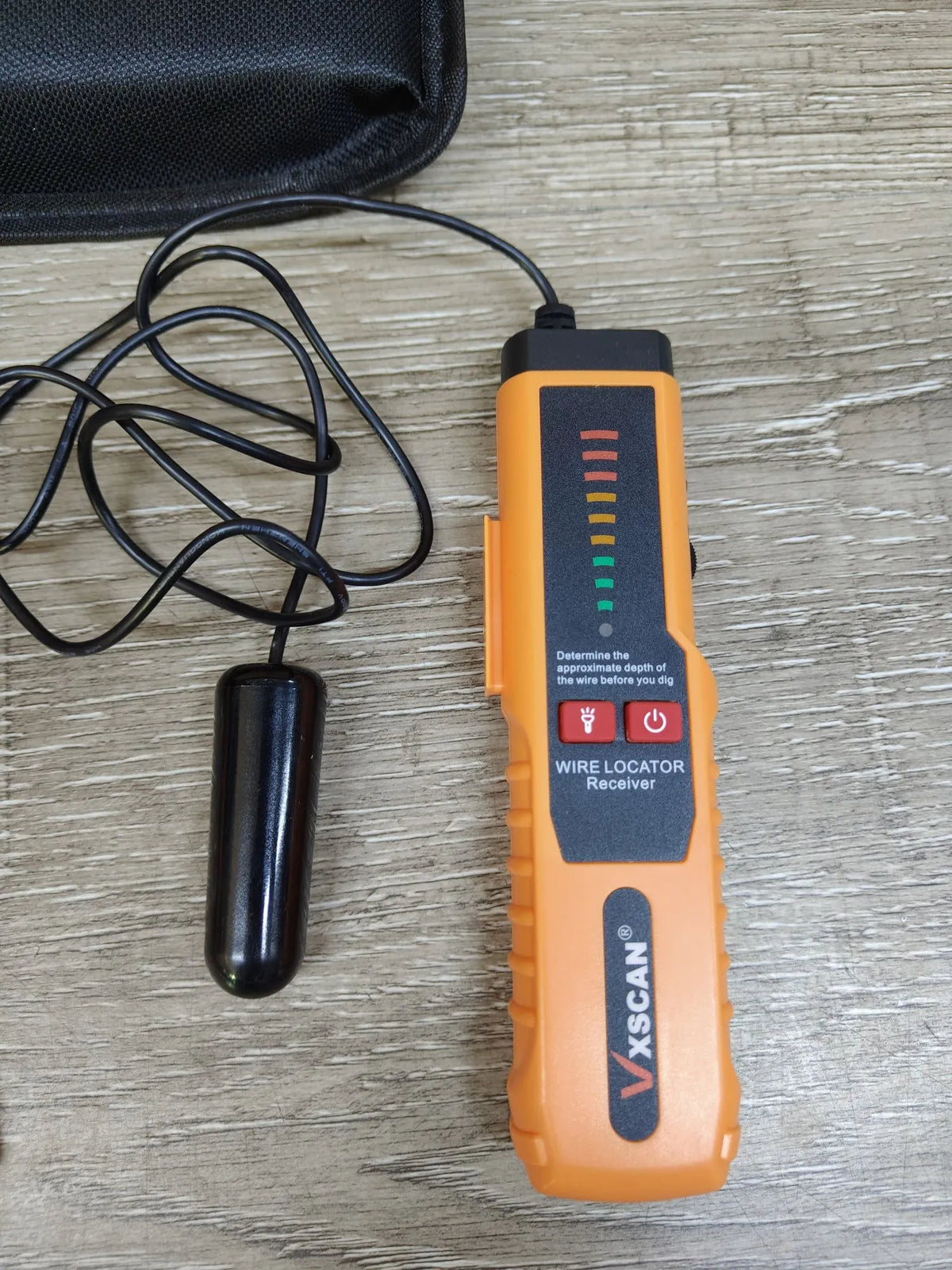 Localizador de Cables Subterráneos F04